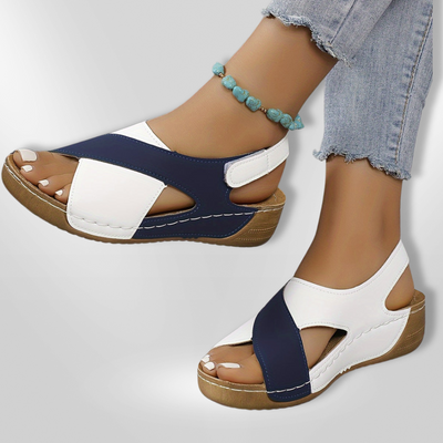 LAURA | comfortable orthopedic sandals