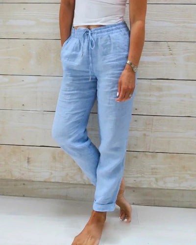 NIKIE | Boho Vibes Stretch Trousers
