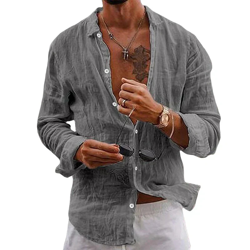 MARCELO | Coastal Breeze Men's Shirt