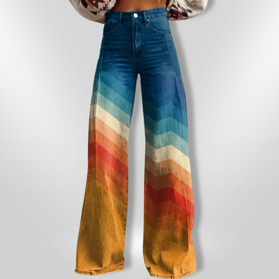 SPECTRUM | Vintage Flared Pants