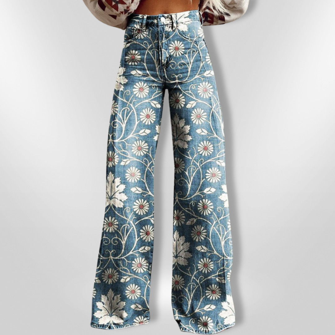 VIOLA | Vintage Flared Pants