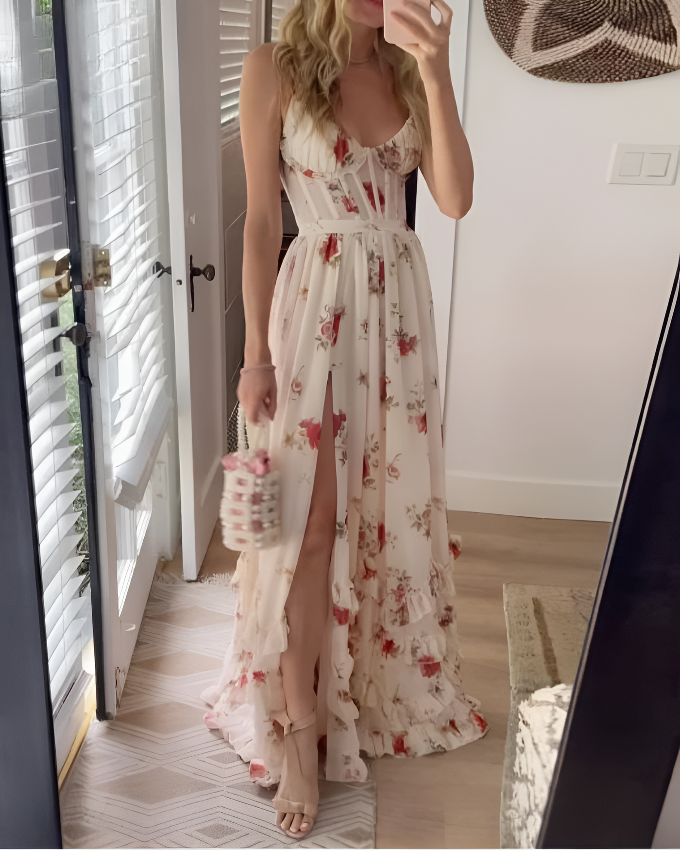 CLARE | Floral Chic Dress