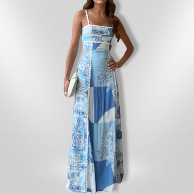 AZARIAH | Bow Back Maxi Dress