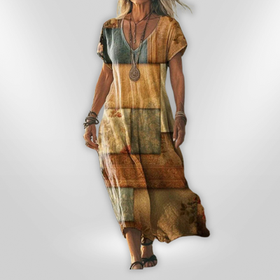 LAURA | Vintage Gradient Jurk