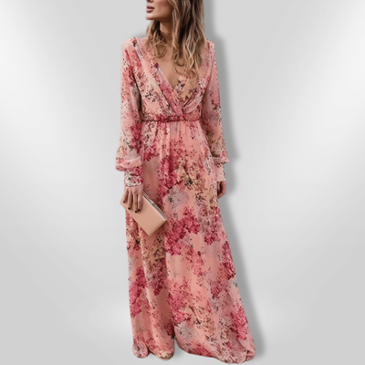 PIA | Lange bohemian jurk