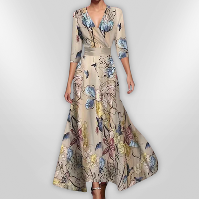 YUNA | Chic Floral Dress