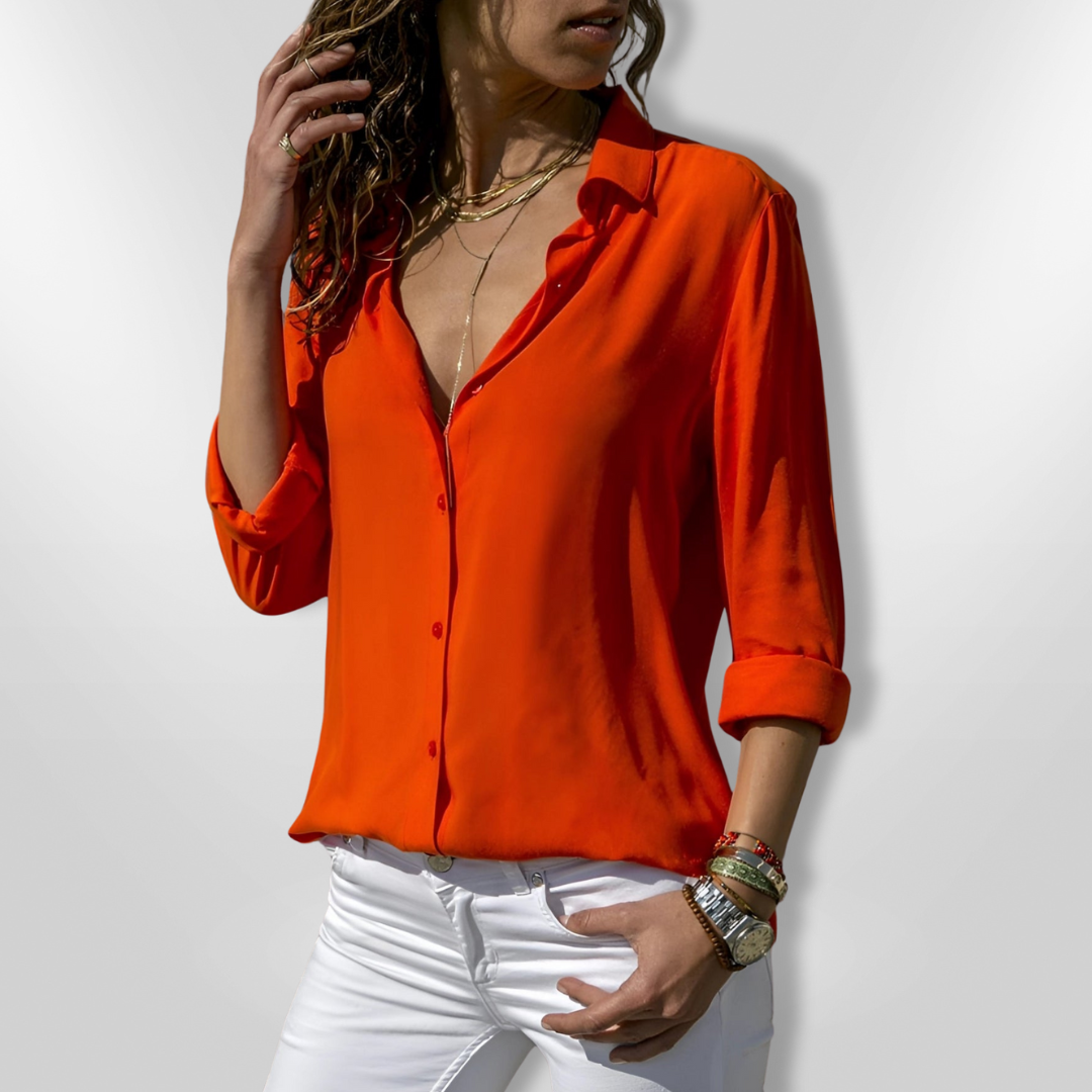 SOPHIE | Silk Blouse