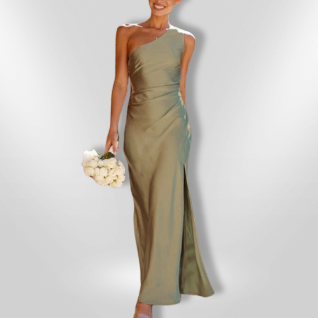 DELPHINE | Asymmetric dress