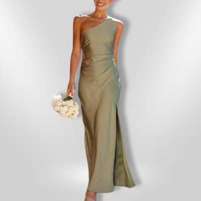 DELPHINE | Asymmetric dress