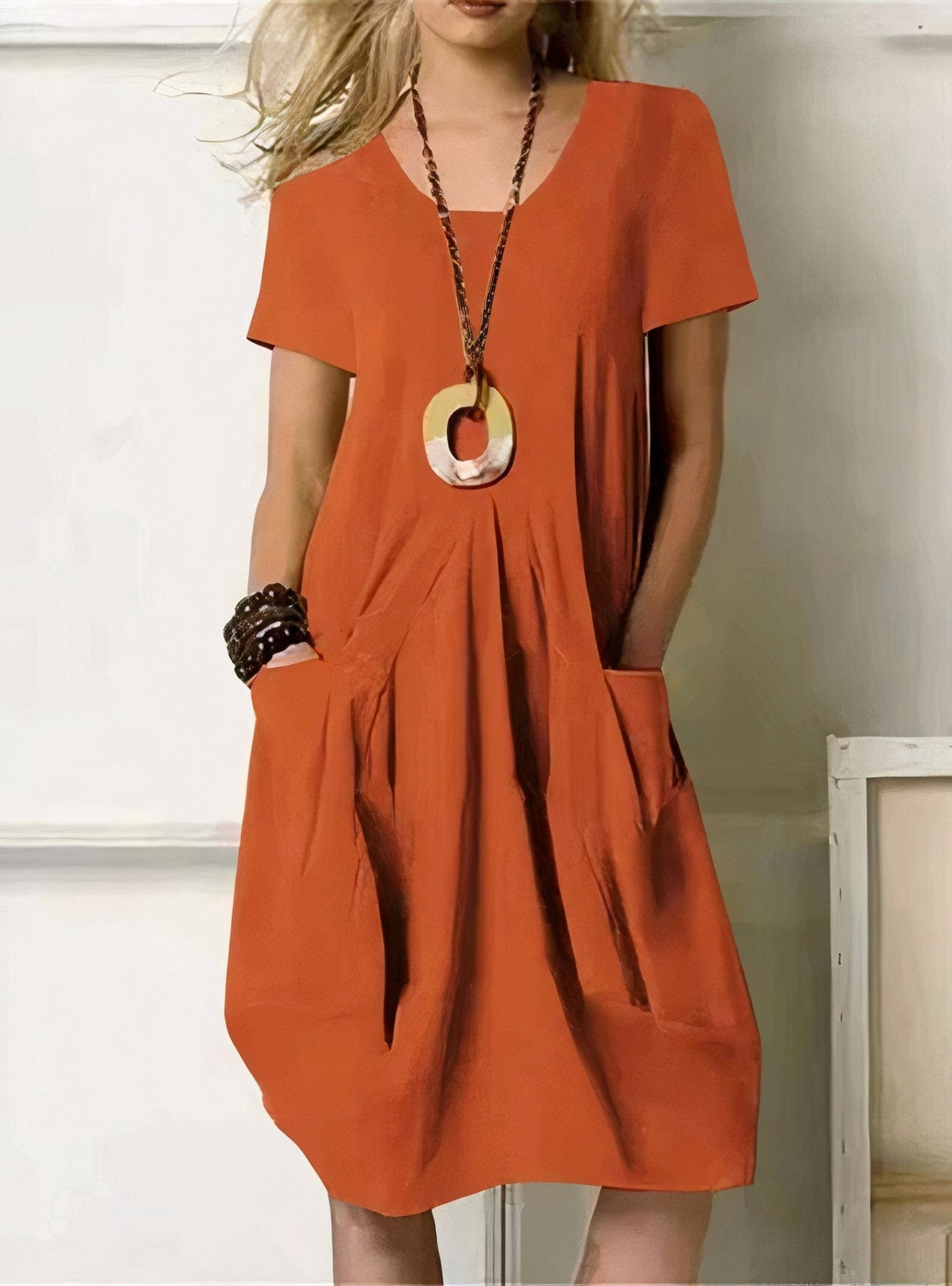 ESTHER | Let it flow-Dress