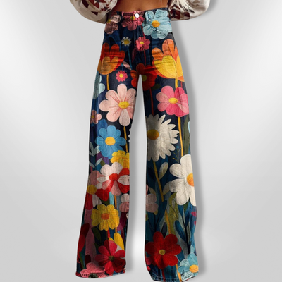 ELISA | Vintage Flared Pants