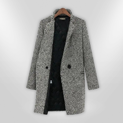 CHESKA | Wool Coat