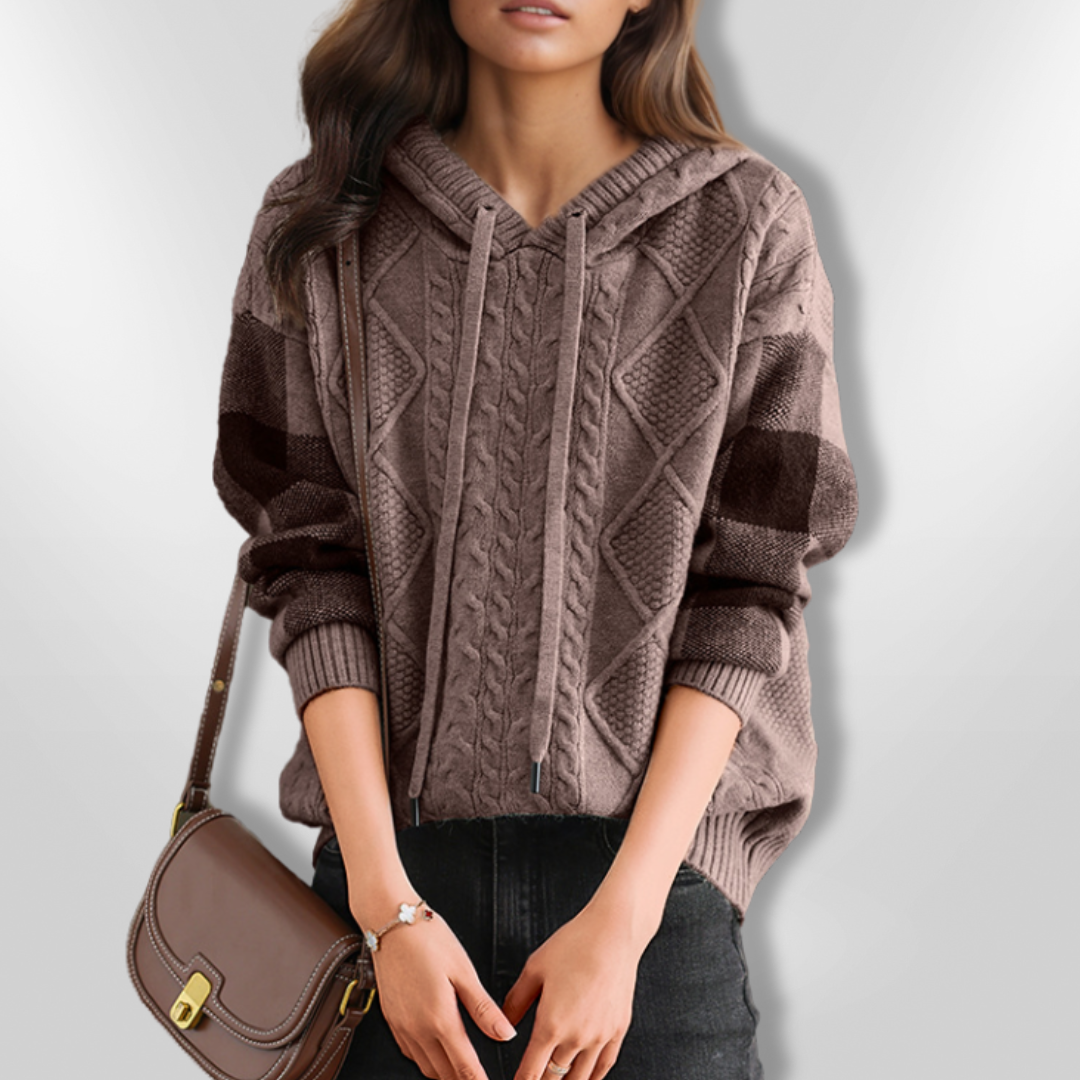 FABIOLA | Hooded Sweater