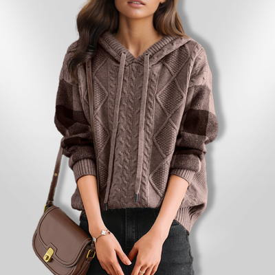 FABIOLA | Hooded Sweater