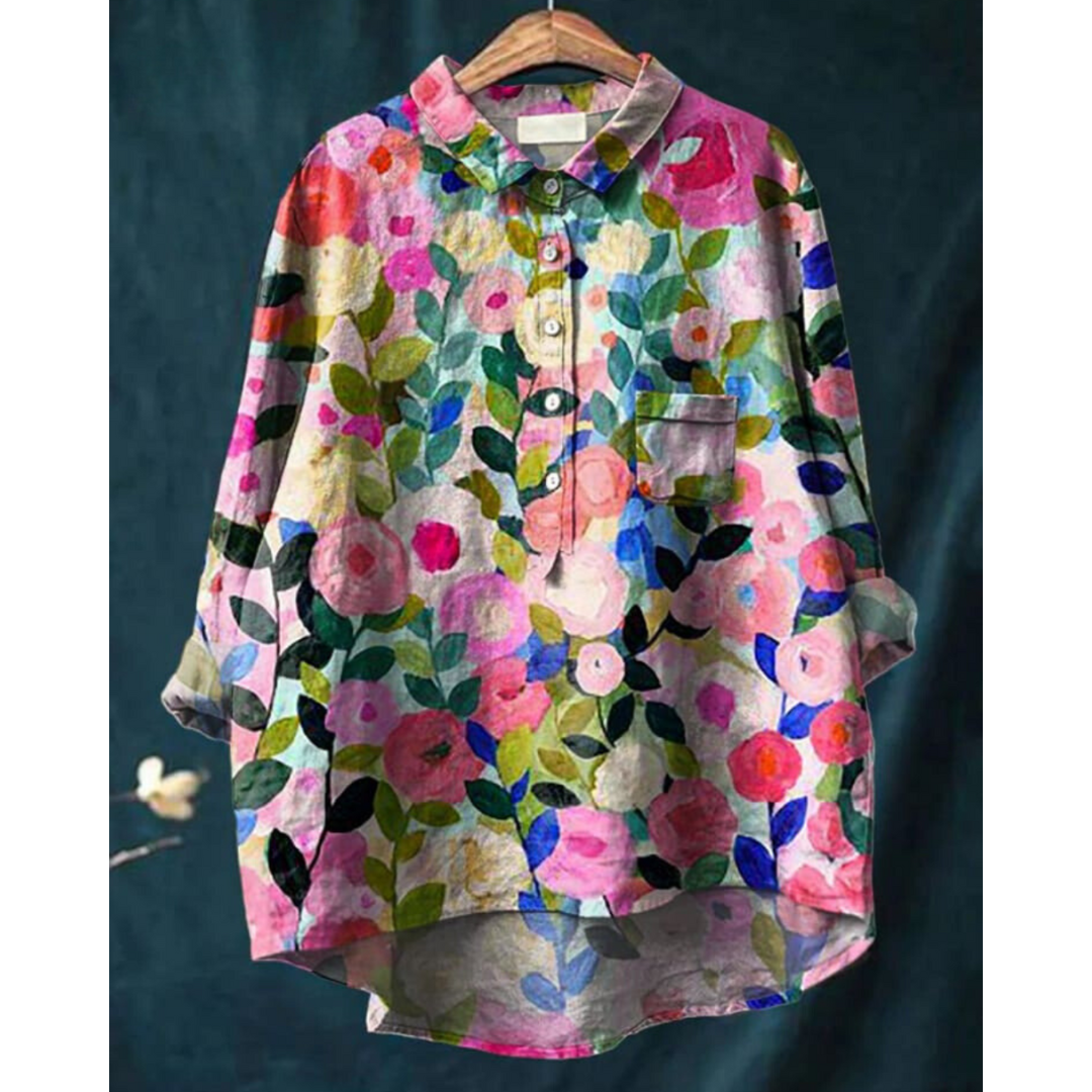 MAGGIE | Floral print blouse