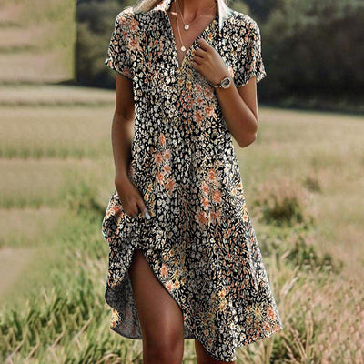 SABRINA | Floral Dress