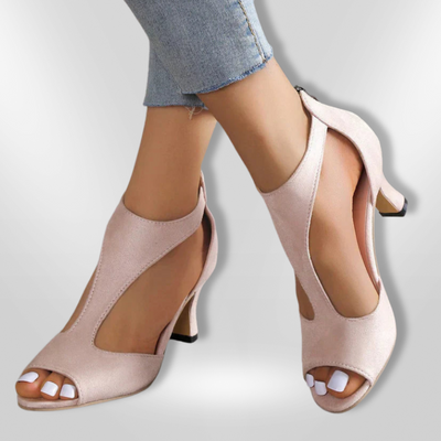 ELORA | Orthopedic Sandals with heels