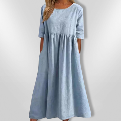 ELENA | Stylish midi dress