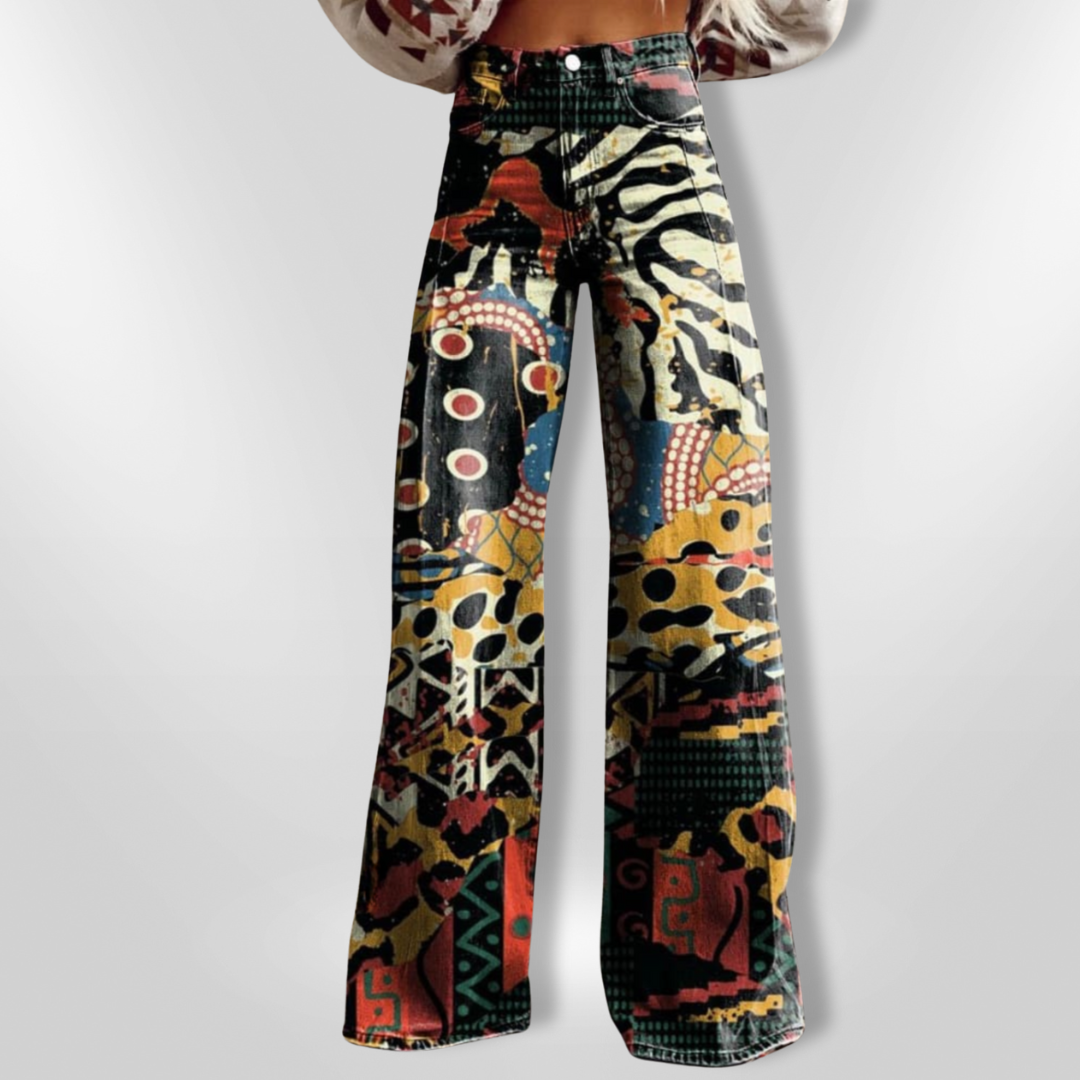 IRIS | Vintage Flared Pants