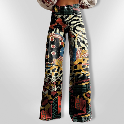 IRIS | Vintage Flared Pants