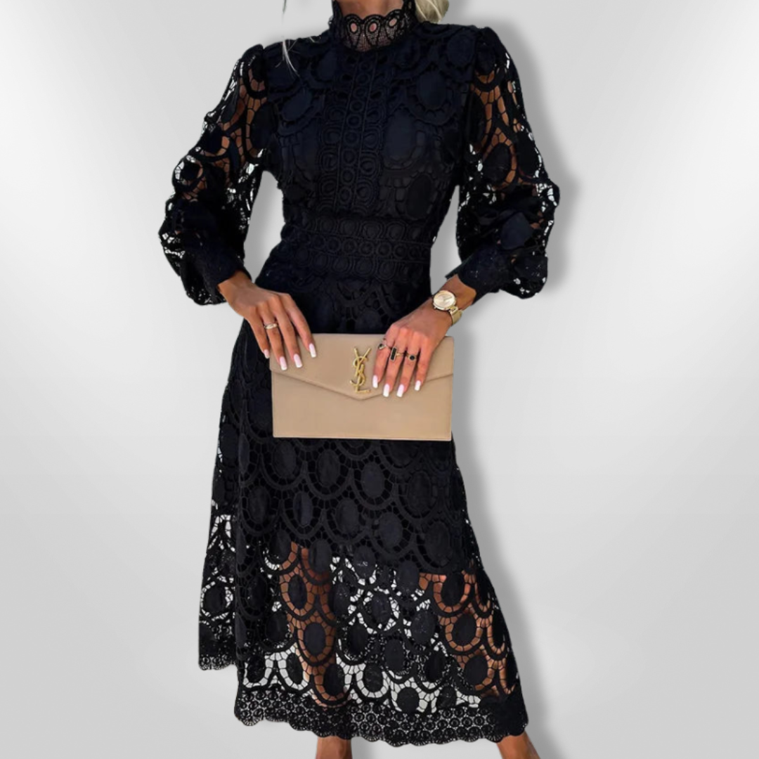 LUDOVICA | Lace Maxi Dress