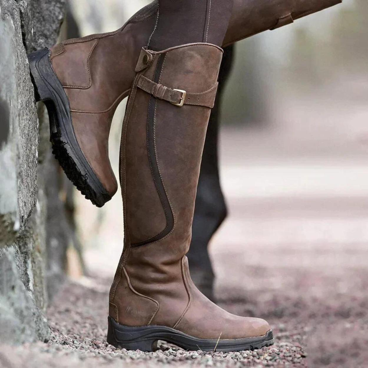 EMILIE | Leather boots
