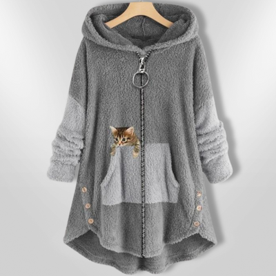 AGNES | Ultra-Soft Plush Hoodie