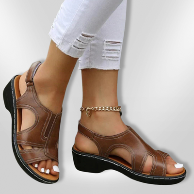 JOLIE | Orthopedic Leather Sandals