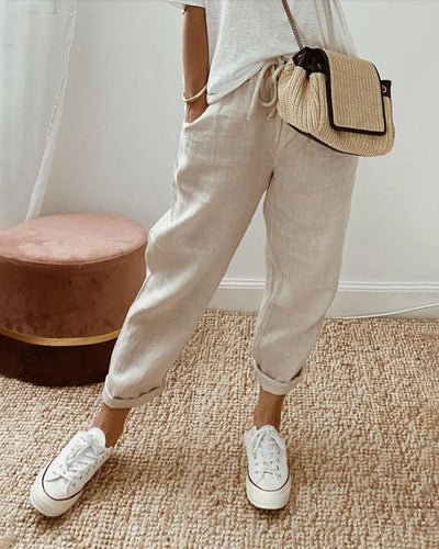ALIYAH | Comfortable Retro Pants