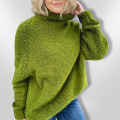 ELEGANZA | Elegant Turtleneck sweater