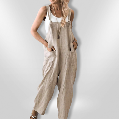 SCARLETT | Casual Cotton Jumpsuit