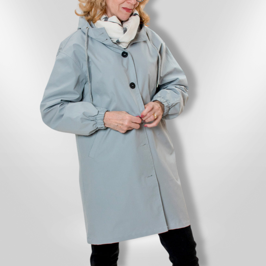 LEANNE | Water-Resistant Hooded Jacket