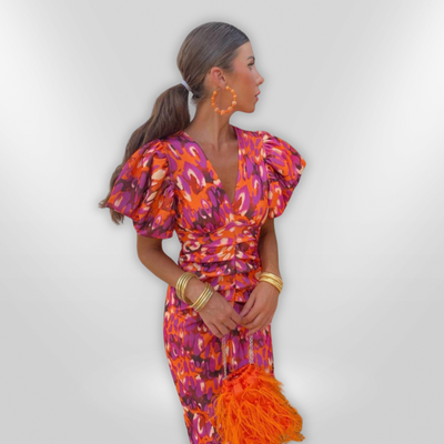 BOLD | Vibrant Fiesta Dress