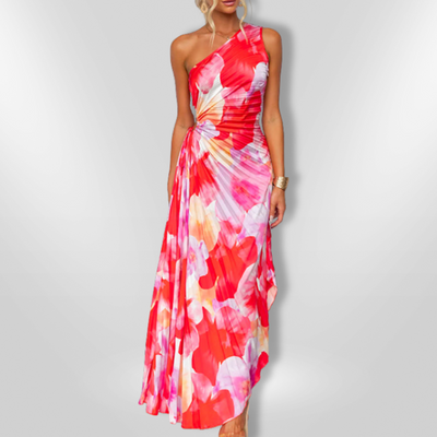 KACIE | Pleated Summer Dress