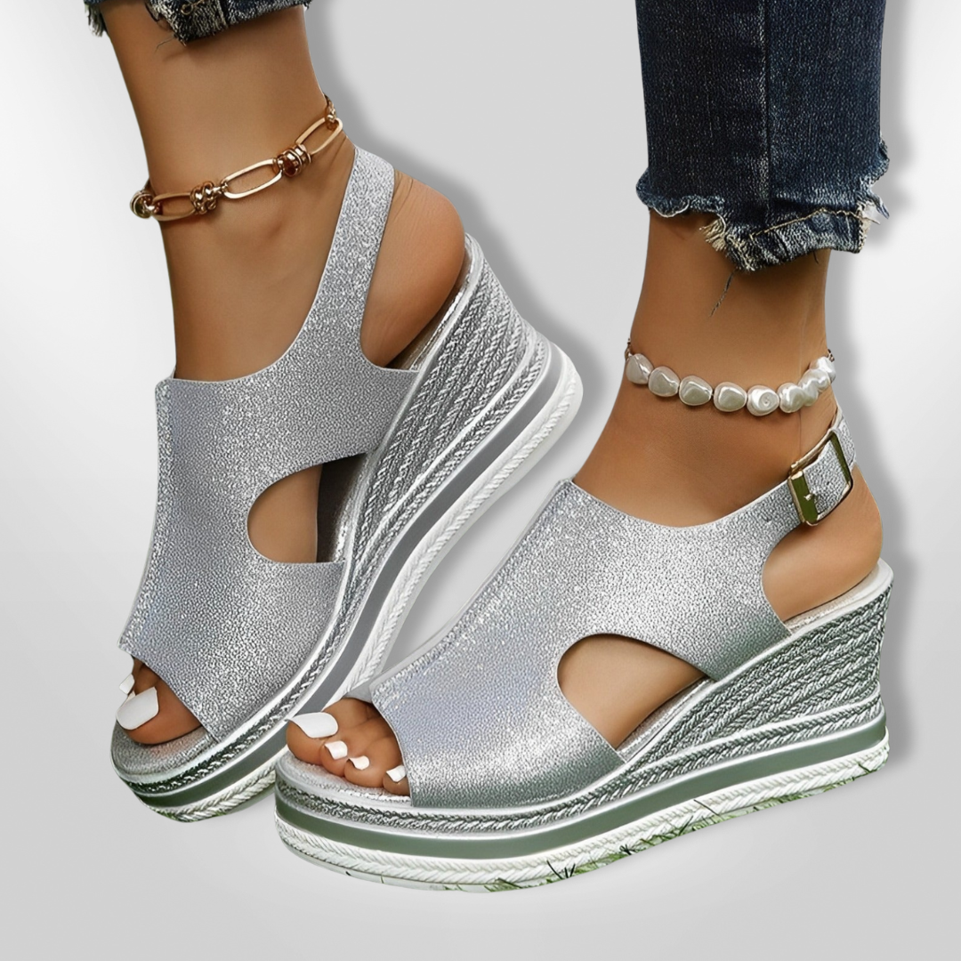 BLIGE |  Sandalen met hoge hak