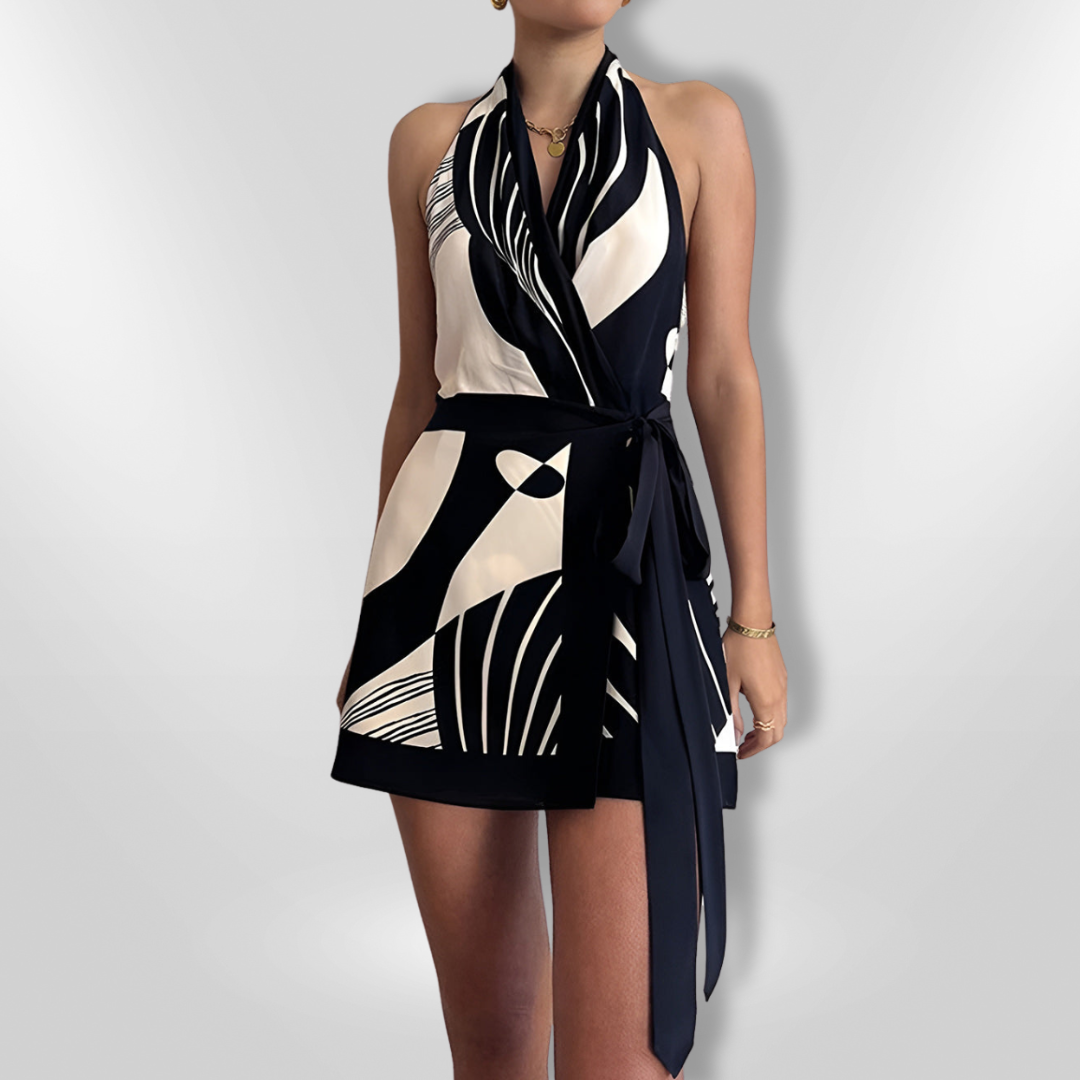 VALENCIA | Satin Blend Dress