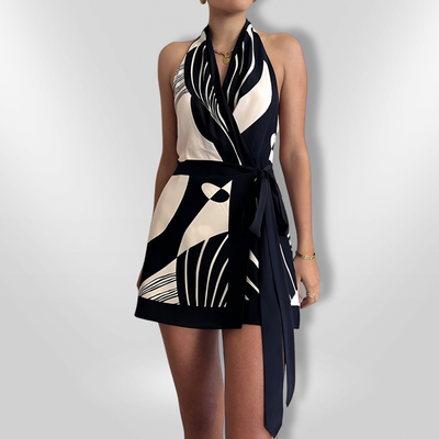 VALENCIA | Satin Blend Dress