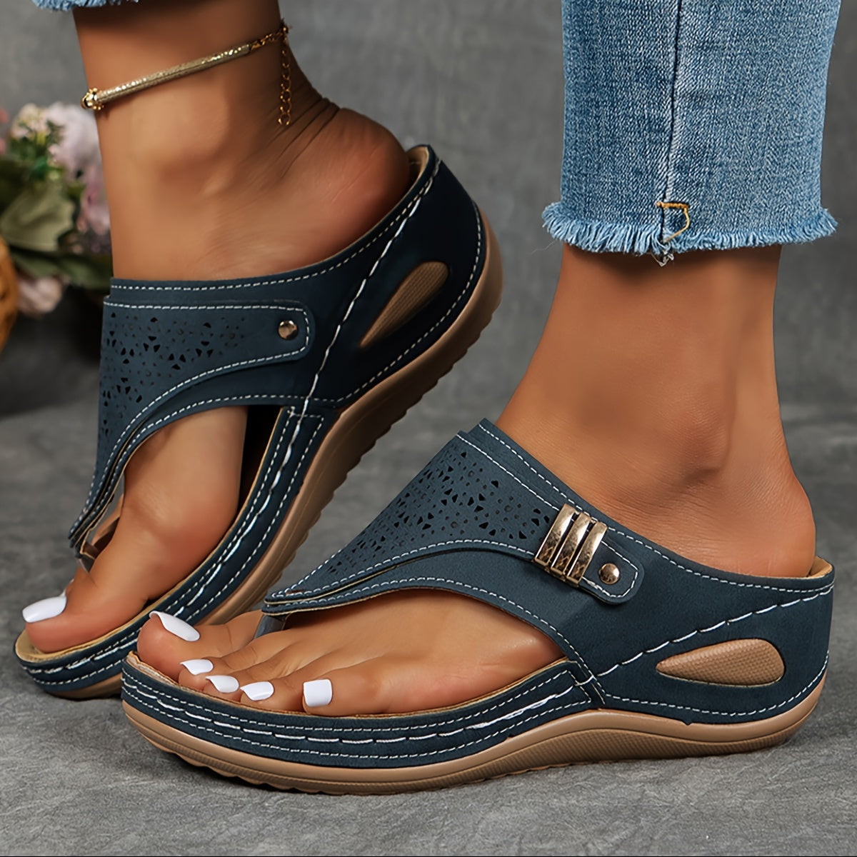 CADIZ | Everyday Orthopedic Sandals