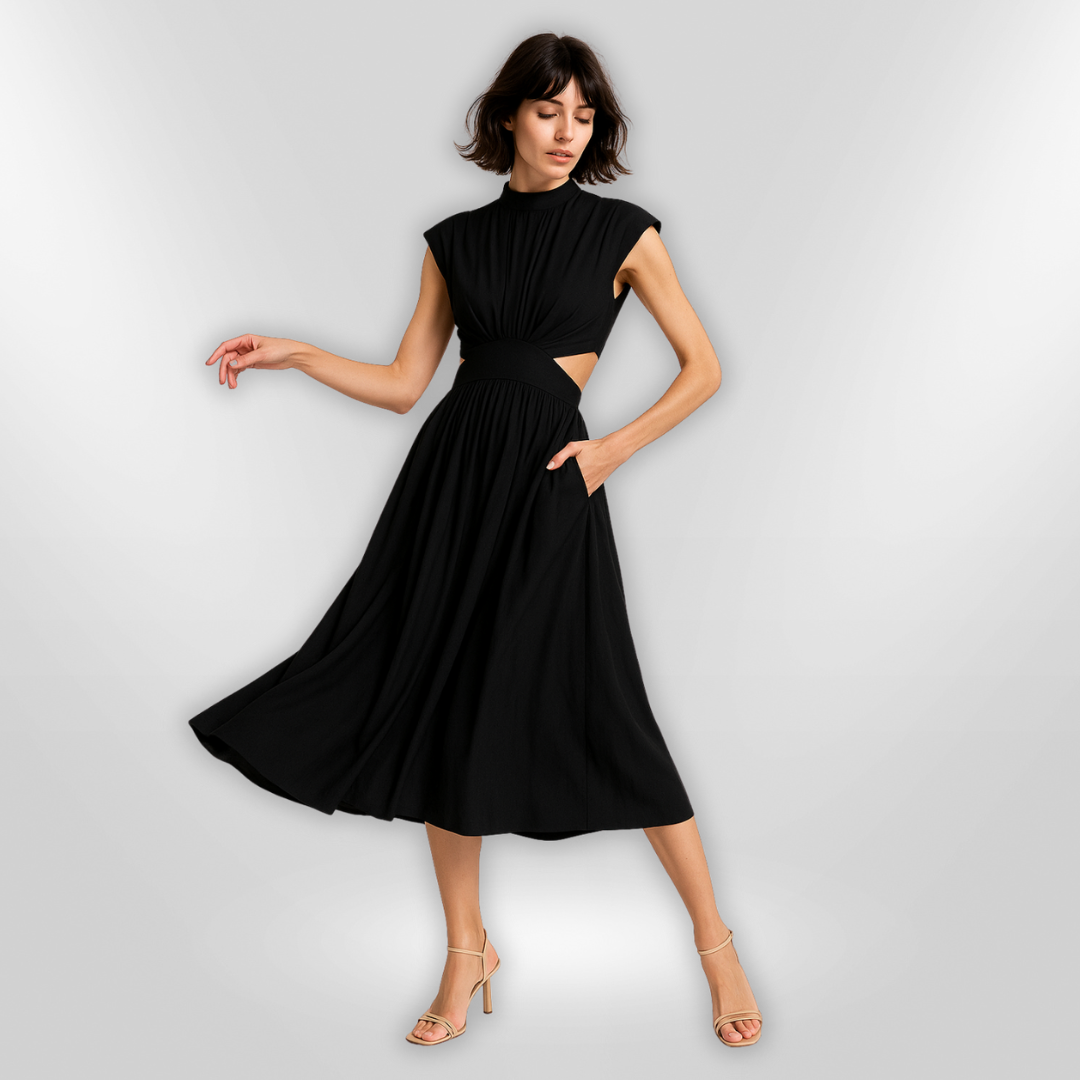 BLAISE | Lange en elegante jurk