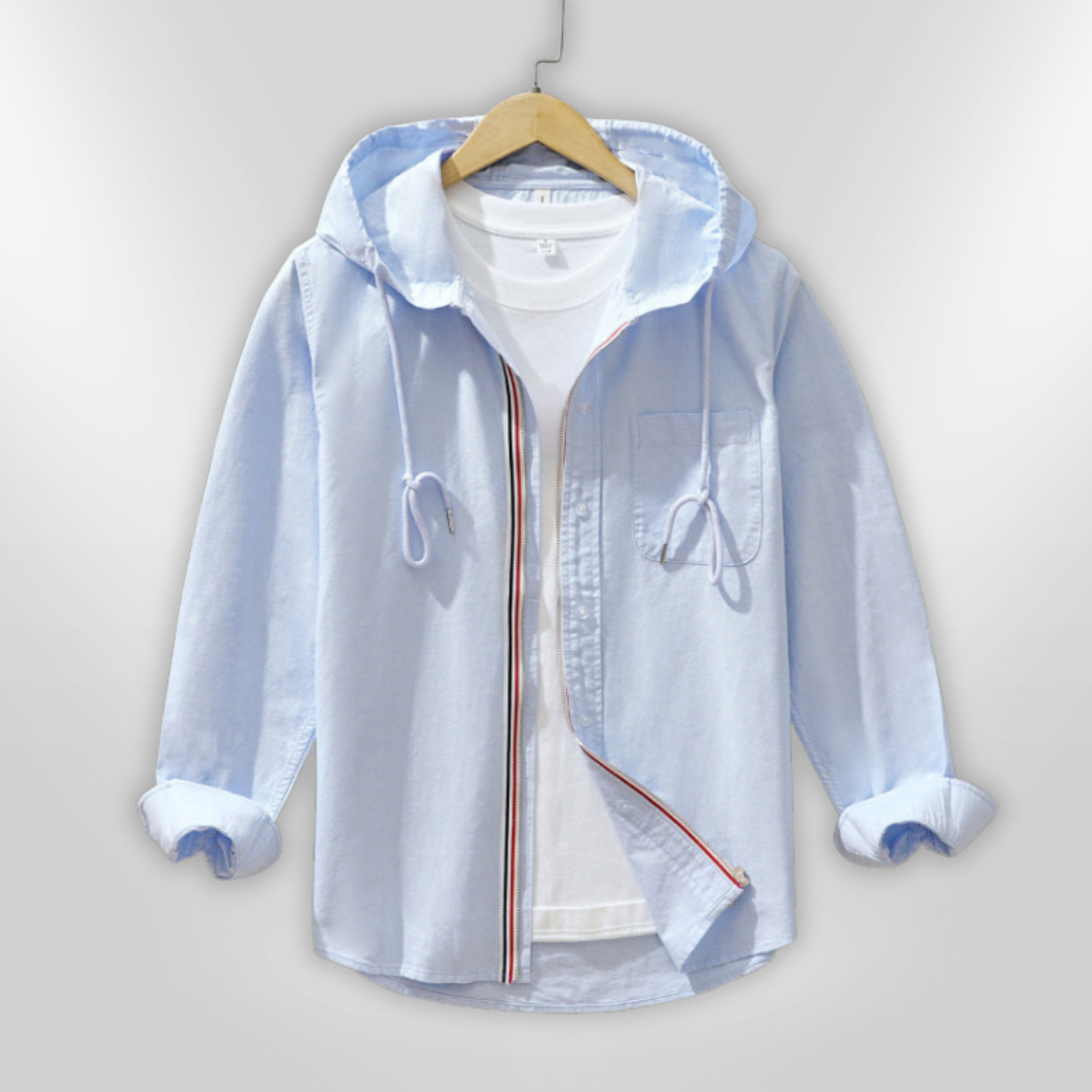 CASA | Linen Hoodie