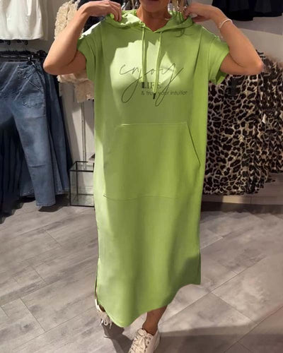 SASKIA | Casual Hoodie Dress