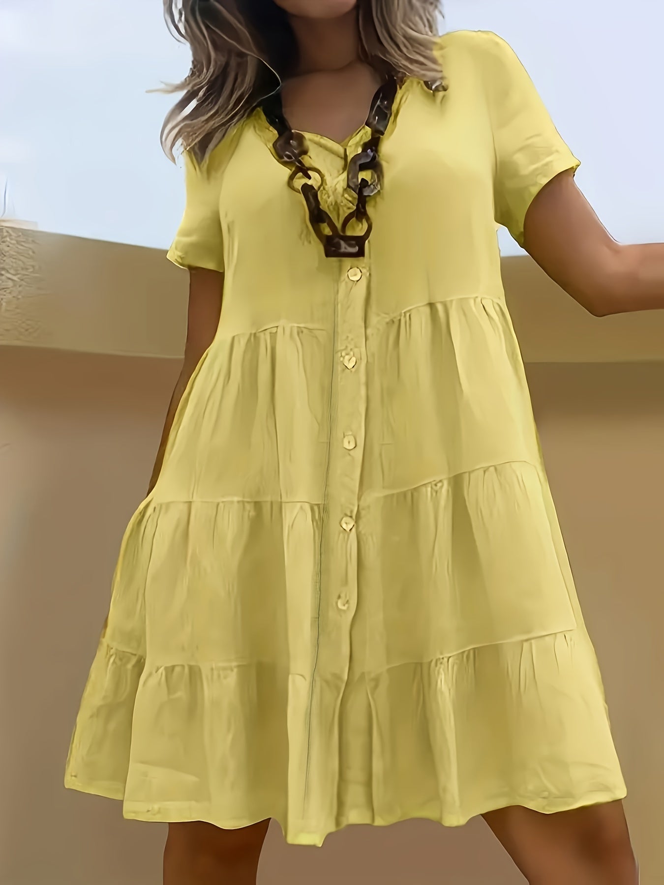 FLORENCE | Casual Summer Dress