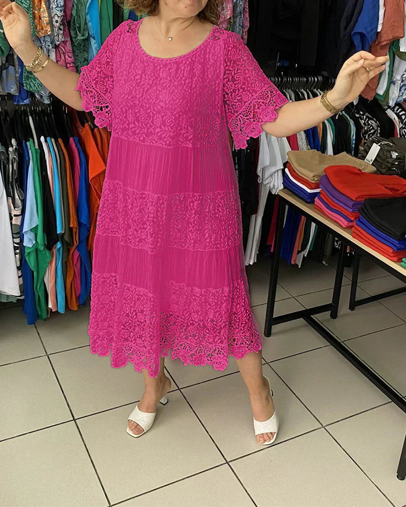 ALBA | Casual Lace Dress