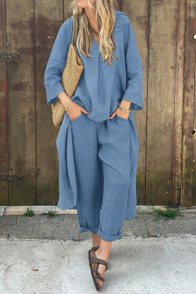 ELENA | Chic Two-Piece Set with Effortless Elegance and Versatile Style