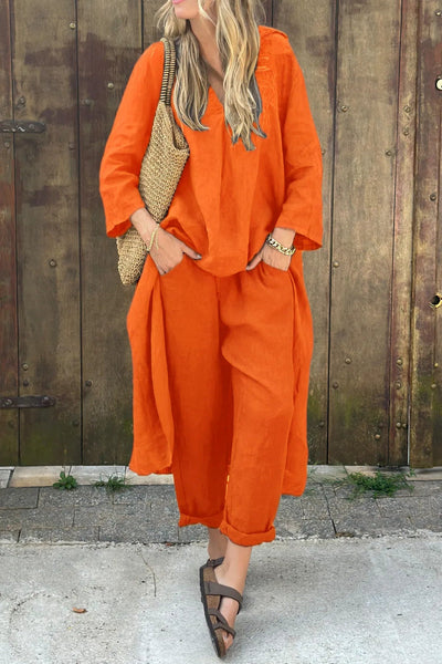 ELENA | Chic Two-Piece Set with Effortless Elegance and Versatile Style