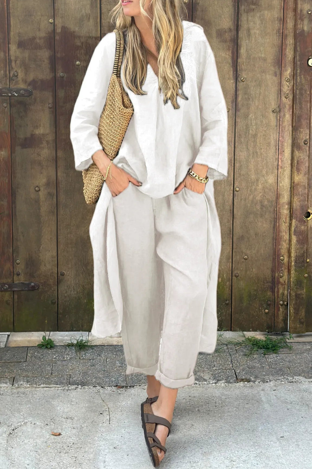 ELENA | Chic Two-Piece Set with Effortless Elegance and Versatile Style