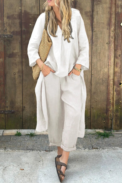 ELENA | Chic Two-Piece Set with Effortless Elegance and Versatile Style