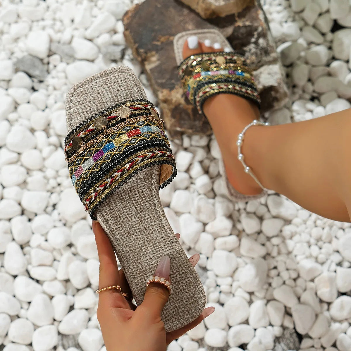 BILLIE| Boho Vibes sandals