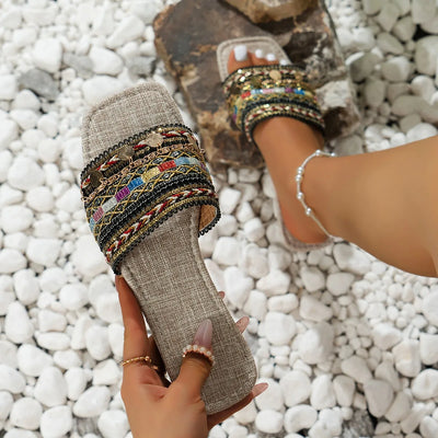 BILLIE| Boho Vibes sandals