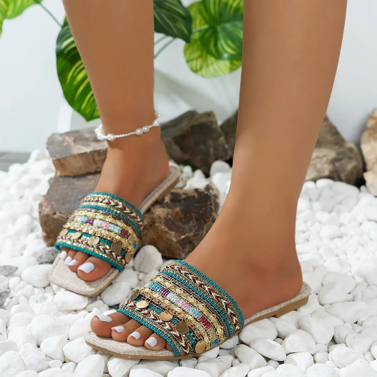 BILLIE| Boho Vibes sandals